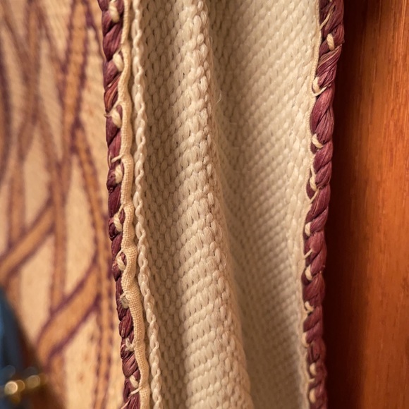 Mr Ernest Made in Italy Vintage Straw Handbag - Picture 8 of 9